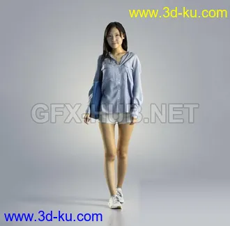 现代人物模型合集的图片9