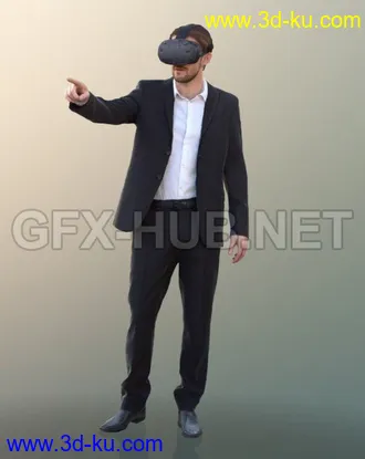 现代人物模型合集的图片10