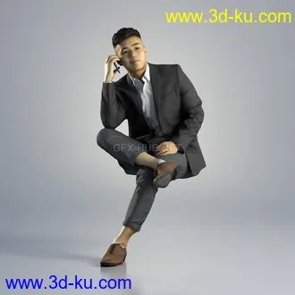 现代人物模型合集的图片11