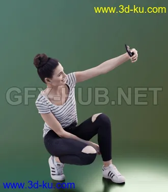 现代人物模型合集的图片13