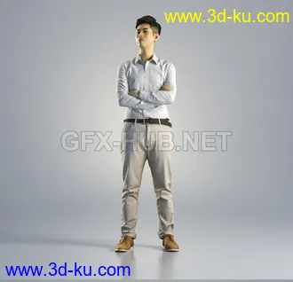 现代人物模型合集的图片14