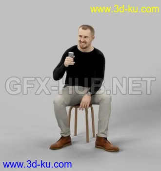 现代人物模型合集的图片15
