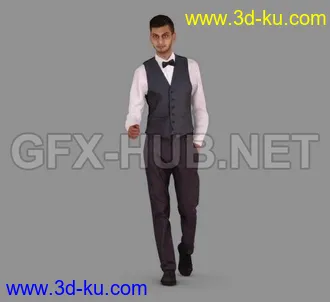 现代人物模型合集的图片16