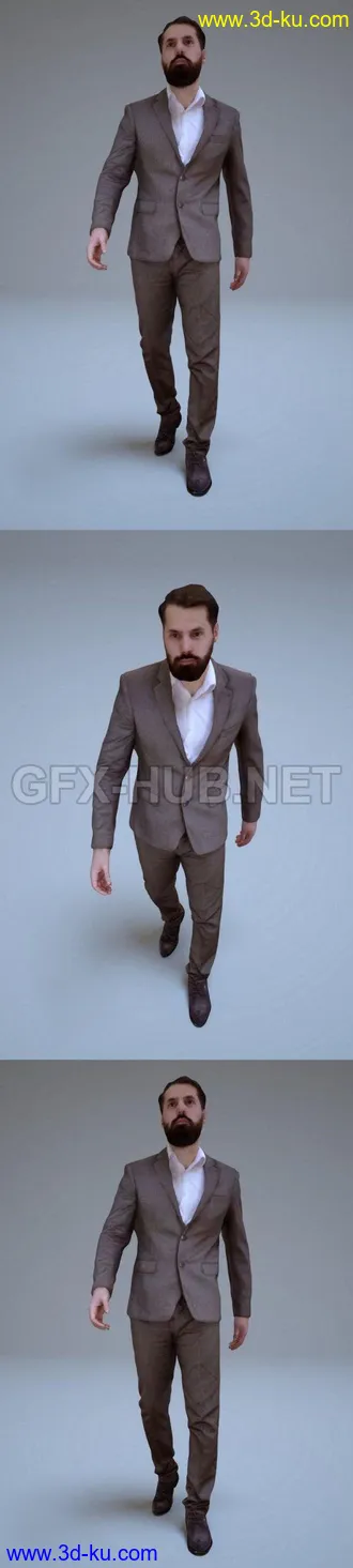 现代人物模型合集的图片19