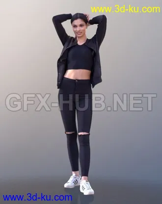 现代人物模型合集的图片22