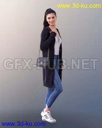 现代人物模型合集的图片23
