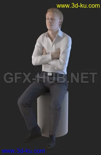 现代人物模型合集的图片24