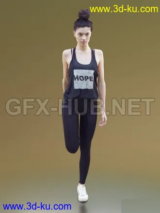现代人物模型合集的图片30