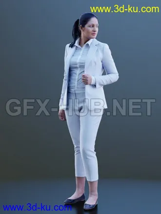 现代人物模型合集的图片31