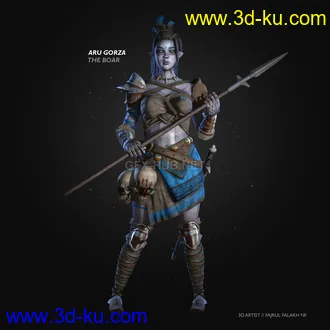 女战士,女忍者,士兵,女军人,钢铁女侠,装甲女战士,剑士模型的图片