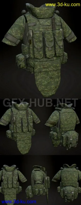 丧尸,生化服饰,太空服,头盔,铁甲,宇航服模型的图片4