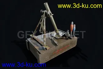 迫击炮,160直升机,Desert Eagle手枪,科幻战车,米8直升机,重型坦克,F14战斗机,枪械模型的图片