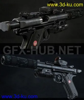 迫击炮,160直升机,Desert Eagle手枪,科幻战车,米8直升机,重型坦克,F14战斗机,枪械模型的图片