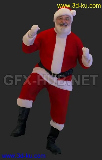 皮甲,外套,假人模特,衣服模特,圣诞老人模型的图片4