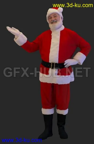 皮甲,外套,假人模特,衣服模特,圣诞老人模型的图片5