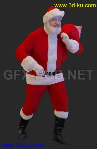 皮甲,外套,假人模特,衣服模特,圣诞老人模型的图片