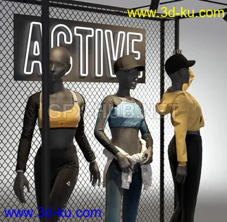 皮甲,外套,假人模特,衣服模特,圣诞老人模型的图片8