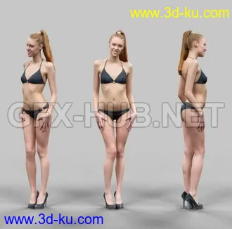 阿丽塔,战斗天使,女拳击手,性感少女,灵魂萨满角色模型的图片