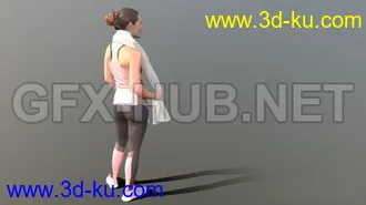 阿丽塔,战斗天使,女拳击手,性感少女,灵魂萨满角色模型的图片