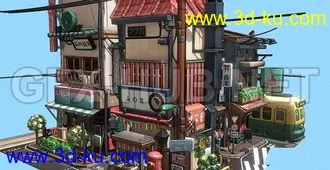 厂房,铁皮屋,岛屿,房子模型,兵器,旧水管,立交桥模型的图片