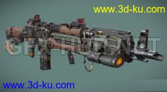 M4A1步枪,T-90坦克,气垫船,AK-47步枪,手枪,UMP 9冲锋枪,望远镜,WW2坦克模型的图片5