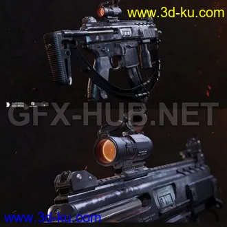 M4A1步枪,T-90坦克,气垫船,AK-47步枪,手枪,UMP 9冲锋枪,望远镜,WW2坦克模型的图片