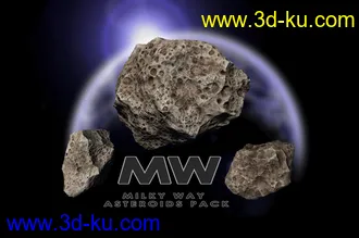 岩石,石头,砖头,碎石,泥土,沙土,砖墙,泥路,矿石,水泥柱,陨石模型的图片2