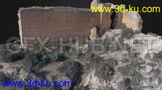 岩石,石头,砖头,碎石,泥土,沙土,砖墙,泥路,矿石,水泥柱,陨石模型的图片8