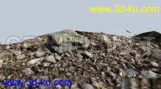 岩石,石头,砖头,碎石,泥土,沙土,砖墙,泥路,矿石,水泥柱,陨石模型的图片15