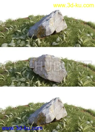 岩石,石头,砖头,碎石,泥土,沙土,砖墙,泥路,矿石,水泥柱,陨石模型的图片16