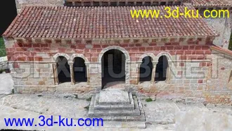砖屋,现代建筑,大厦,寺庙,小房子模型的图片