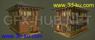 砖屋,现代建筑,大厦,寺庙,小房子模型的图片