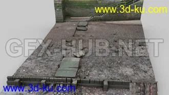 砖屋,现代建筑,大厦,寺庙,小房子模型的图片