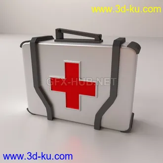 补给箱,医疗箱,集装箱,皮箱,生化容器,宝箱模型的图片1