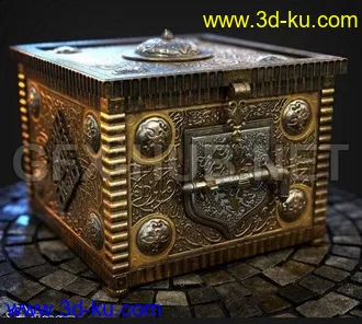 补给箱,医疗箱,集装箱,皮箱,生化容器,宝箱模型的图片7