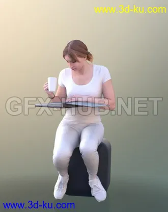 各种职业,各种年龄人物模型合集的图片