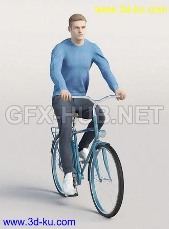 各种职业,各种年龄人物模型合集的图片
