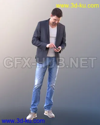 各种职业,各种年龄人物模型合集的图片