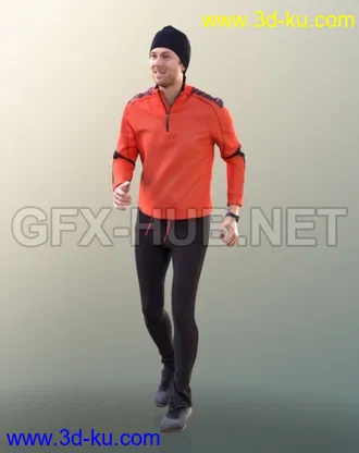 各种职业,各种年龄人物模型合集的图片
