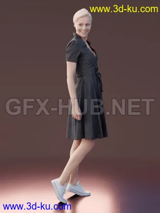 各种职业,各种年龄人物模型合集的图片