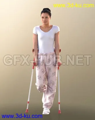 各种职业,各种年龄人物模型合集的图片