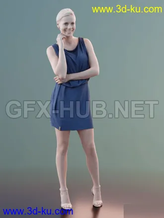 各种职业,各种年龄人物模型合集的图片
