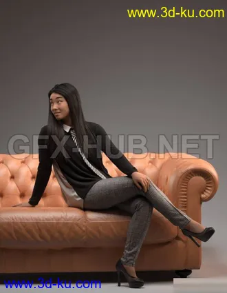 各种职业,各种年龄人物模型合集的图片