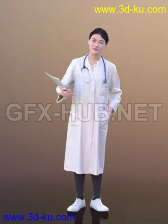 各种职业,各种年龄人物模型合集的图片