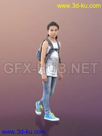 各种职业,各种年龄人物模型合集的图片