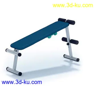 哑铃,哑铃架,健身杠铃,举重杠铃,杠铃架,腹肌板,仰卧板,健腹板模型合集的图片