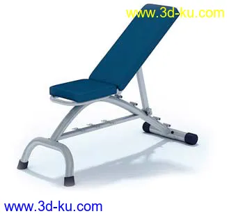 哑铃,哑铃架,健身杠铃,举重杠铃,杠铃架,腹肌板,仰卧板,健腹板模型合集的图片
