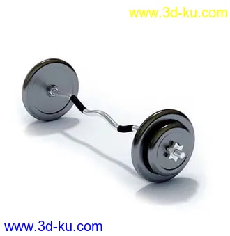 哑铃,哑铃架,健身杠铃,举重杠铃,杠铃架,腹肌板,仰卧板,健腹板模型合集的图片