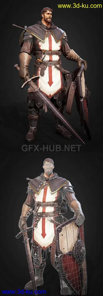 军人,特种部队,战士,武士,剑士,士兵,突击队模型的图片