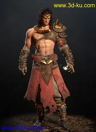军人,特种部队,战士,武士,剑士,士兵,突击队模型的图片